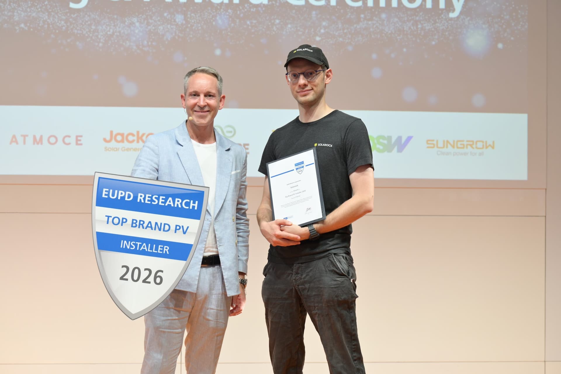 Photo de Joseph-Marie Valleix, co-fondateur de Solarock - meilleur installateur photovoltaique de France en 2025 et 2026 par EUPD Research